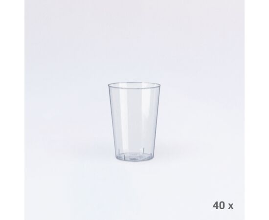 Trinkbecher 1 dl (40 Stück), Modell 100.1 / Gobelet 1 dl (40 pièces), modèle 100.1