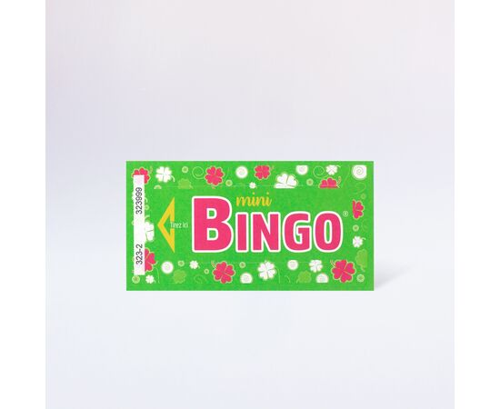 Mini-Bingo, Modell 6009 / Mini-Bingo, modèle 6009